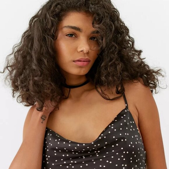 Urban Outfitters y2k UO Mallory Cowl Slip Dress NWT size XS - Picture 2 of 9